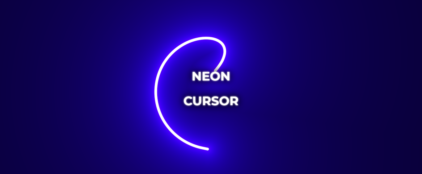 Neon Cursor Effect